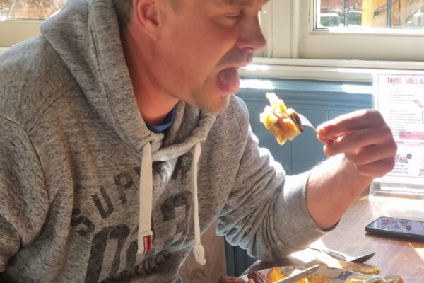 Tristan Harper Red Lion Overton