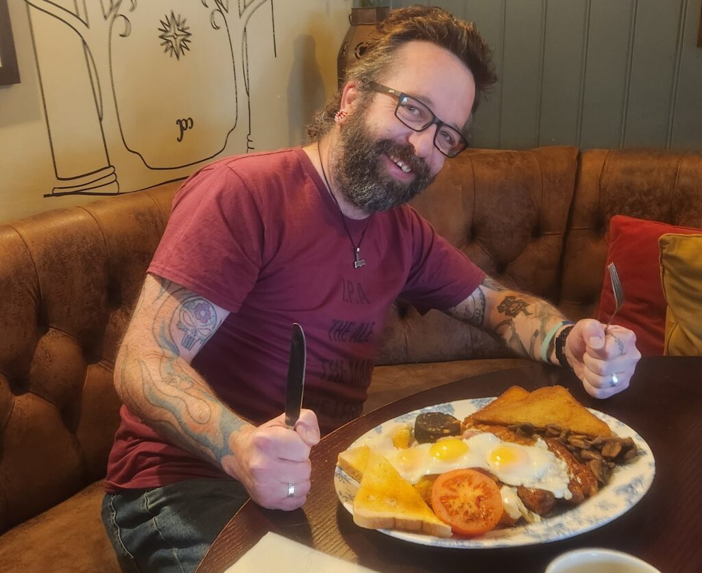 Ian Atkinson Red Lion Olympic Breakfast