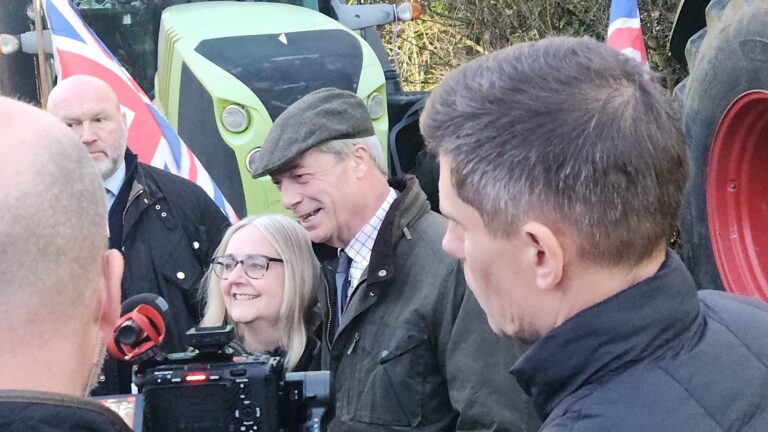 Nigel Farage, Basingstoke