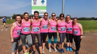 Overton Kites Step Up for 18-Mile Fundraising Walk to Support Village Pool