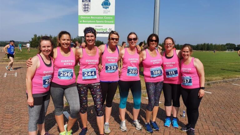 Overton Kites Step Up for 18-Mile Fundraising Walk to Support Village Pool