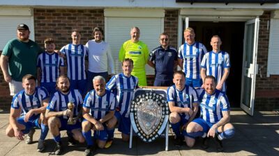 Overton United Reserves Crowned Aldershot Senior Division Champions