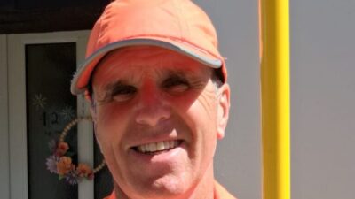 Village Lollipop Man Takes on 60-Mile Charity Walk for Headway Basingstoke