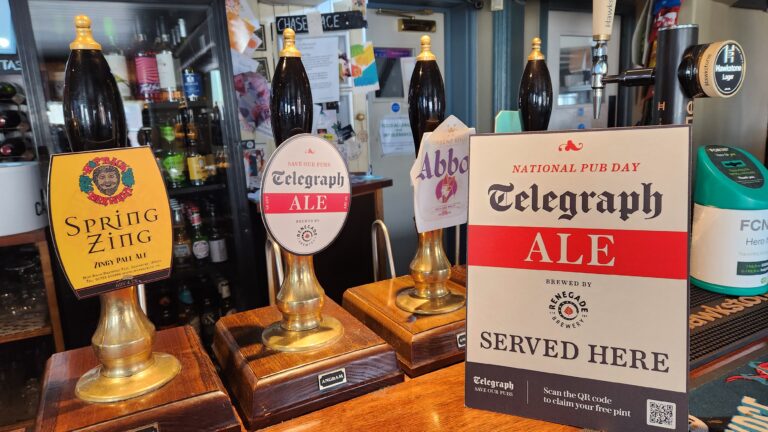 The Red Lion Overton - Telegraph Ale