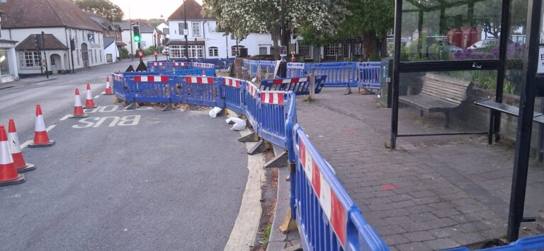 Internet Outage and Bus Stop Closure Cause Disruption for Overton Residents