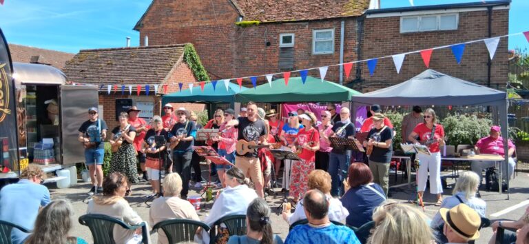 Southampton Ukelele Jam: Overton Music Festival – June 13th 2026