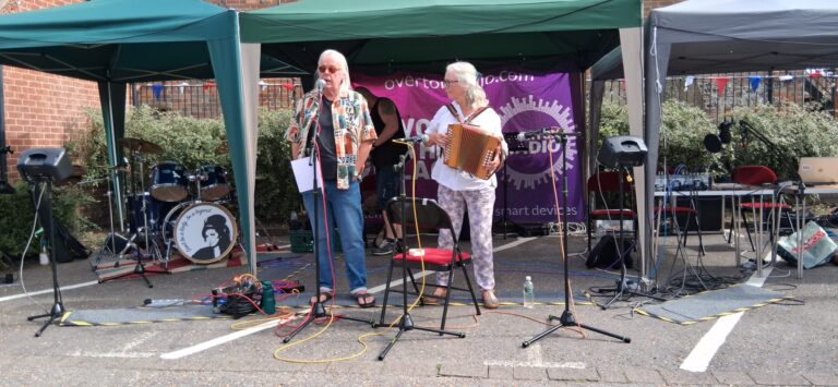 Tom & Gill: Overton Music Festival – 14th June 2026