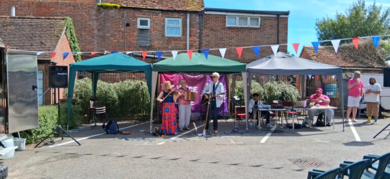 Steve Donnelly: Overton Music Festival: 13th June 2026