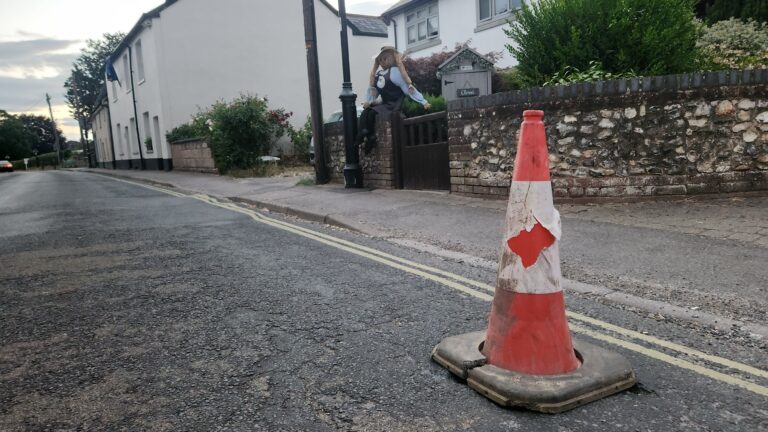 Overton Pothole
