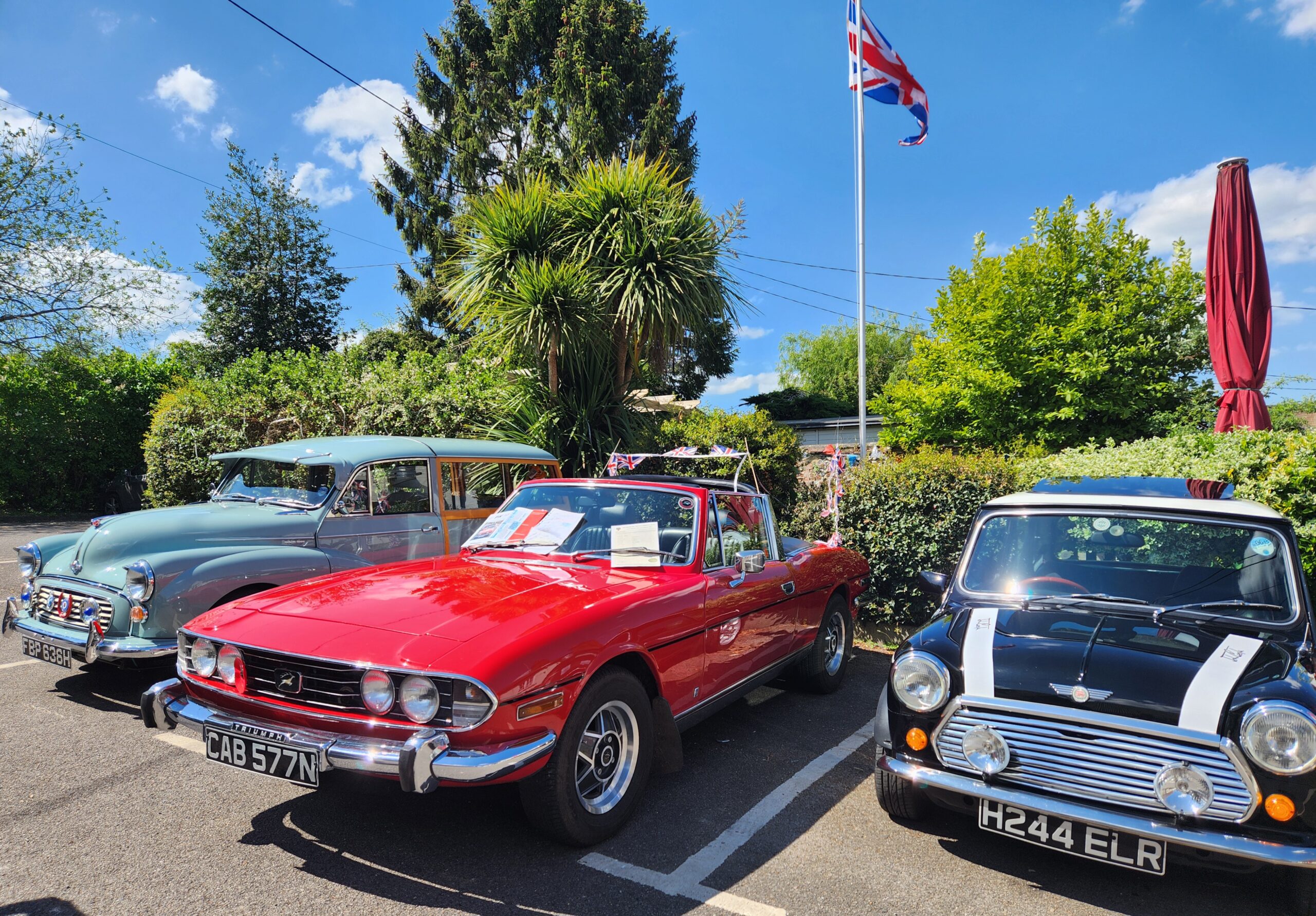 Red Lion Overton Car
