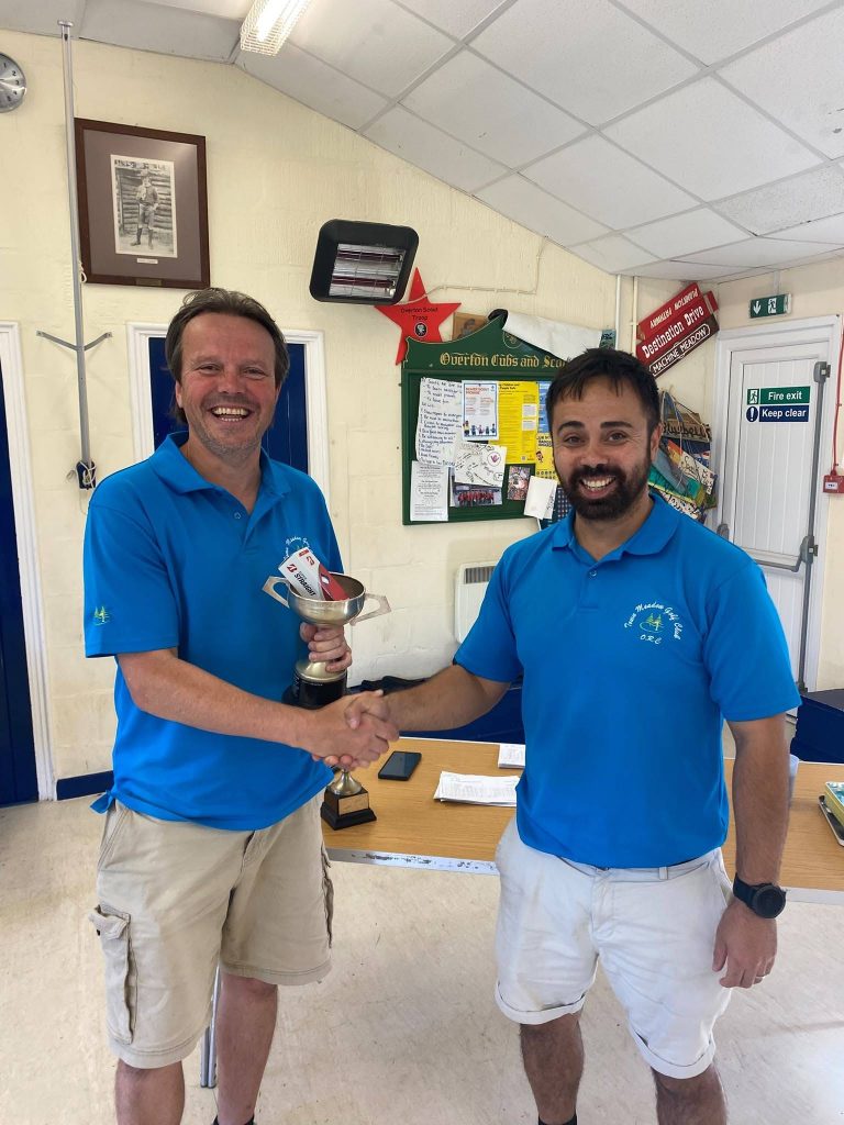 Graham Bond Retains Town Meadow Club Championship in Style