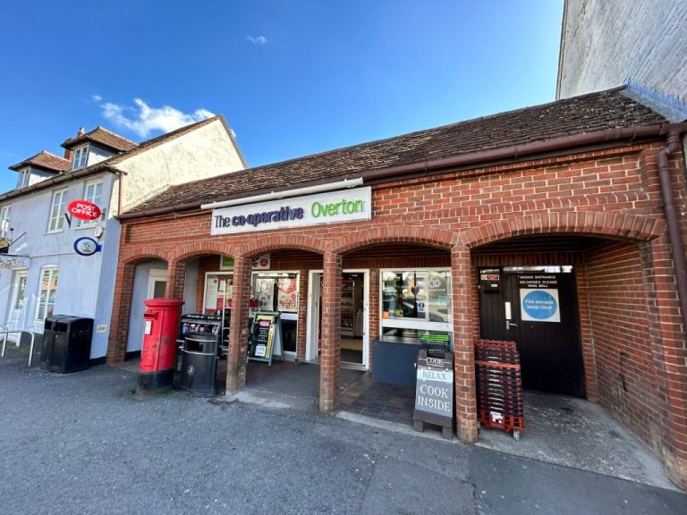 Man charged after £633 worth of meat allegedly stolen from Overton Co-op