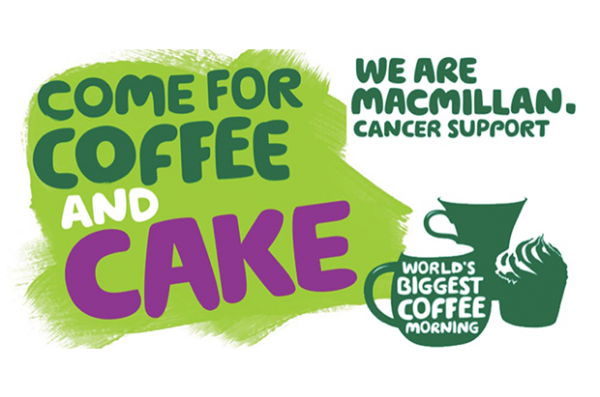 Coffee Morning at The Village Office to Support Macmillan Cancer Support
