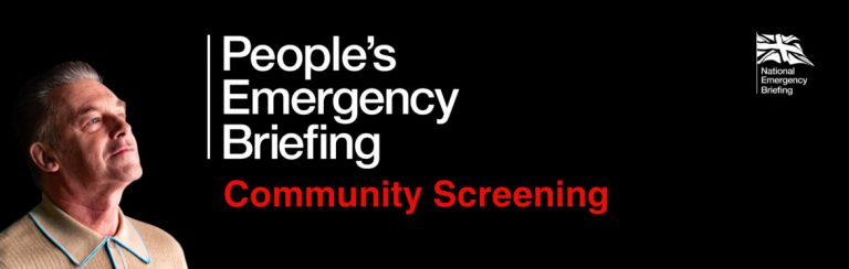 Second screening of People’s Emergency Briefing coming to Overton